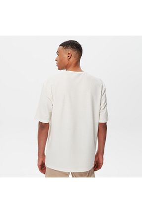 تیشرت بژ مردانه اورسایز Nautica - کد 696912501
