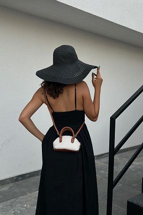 کیف دوشی قهوه ای زنانه چرم مصنوعی Bipanya - کد 846676093