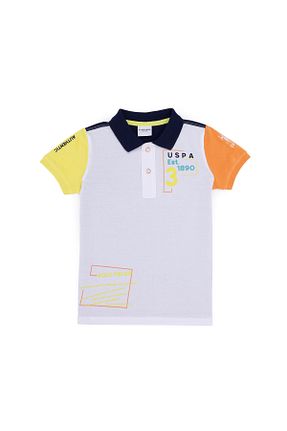 پولوشرت رنگی بچه گانه پارچه U.S. Polo Assn. - کد 834971804