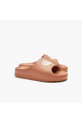 دمپائی قهوه ای زنانه پلی اورتان Lacoste - کد 670325818