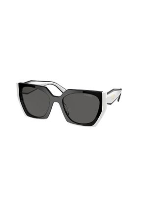عینک آفتابی مشکی زنانه 54 Prada - کد 112197837
