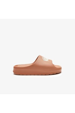 دمپائی قهوه ای زنانه پلی اورتان Lacoste - کد 670325818