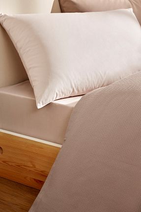 پیکه و ست پیکه تکنفره قهوه ای پنبه ای Özdilek - کد 841959578