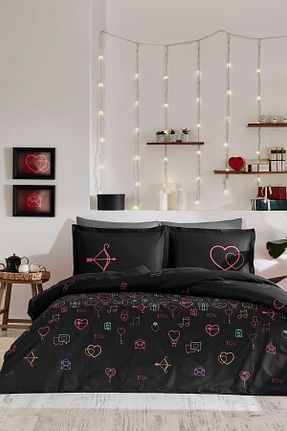 روتختی دونفره مشکی پنبه ای Özdilek - کد 798510646