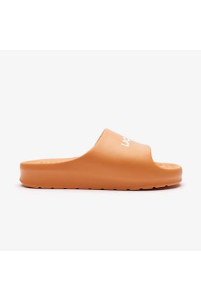 دمپائی نارنجی مردانه پلی استر Lacoste - کد 837968549
