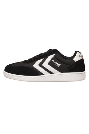 کفش اسنیکر مشکی زنانه بند دار hummel - کد 849765933