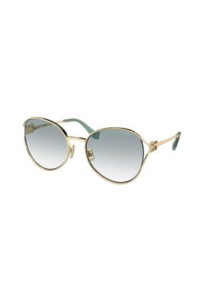 عینک آفتابی طلائی زنانه 58 Miu Miu - کد 758163461