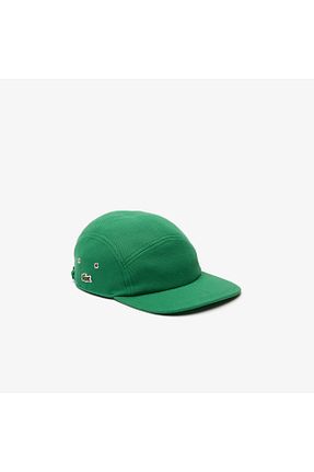 کلاه سبز زنانه پلی استر Lacoste - کد 777971558