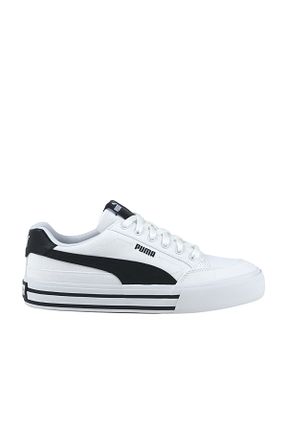 کفش اسنیکر سفید زنانه بند دار Puma - کد 797365108