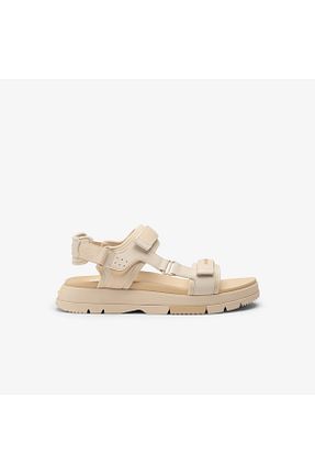 صندل بژ مردانه پاشنه تخت Lacoste - کد 837994067