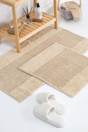 پادری حمام قهوه ای 60 x 100 FAVORA - کد 665702506