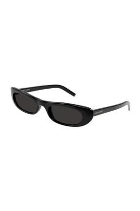 عینک آفتابی مشکی زنانه UV400 Saint Laurent - کد 844176630