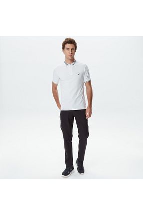 شلوار مشکی مردانه مخلوط کتان Nautica - کد 738755342