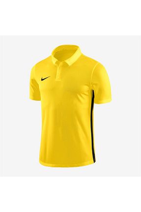 تیشرت زرد مردانه یقه پولو Nike - کد 837681347