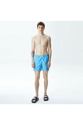 شلوارک و برمودا آبی مردانه Relaxed Lacoste - کد 826056257