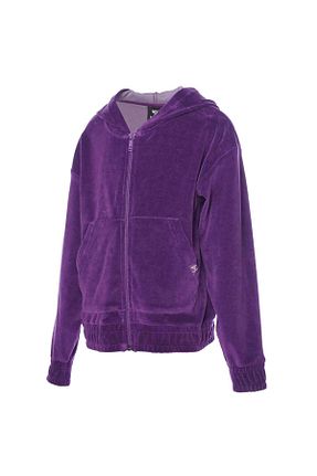 سوئیشرت بنفش بچه گانه ساده hummel - کد 851341281