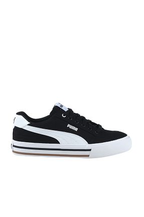 کفش اسنیکر مشکی مردانه بند دار Puma - کد 797365107