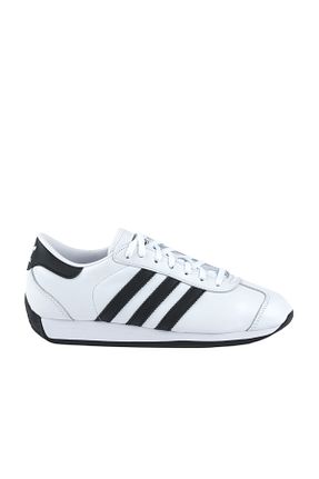 کفش اسنیکر سفید مردانه بند دار adidas - کد 858241928