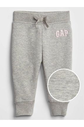 شلوار کرمگن طوسی بچه گانه رگولار GAP - کد 28769409