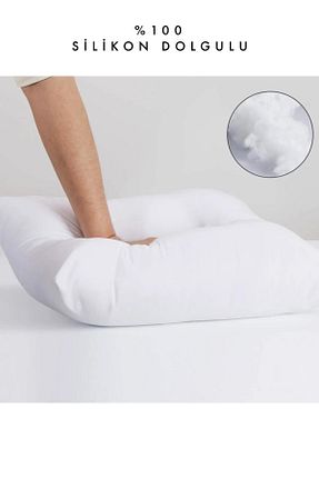 کوسن و روکش کوسن سفید سیلیکون FAVORA - کد 774971433