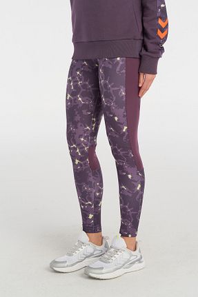 ساق شلواری بنفش زنانه بافتنی hummel - کد 849774696