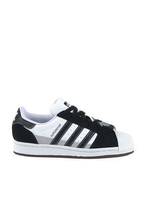 کفش اسنیکر سفید زنانه بند دار adidas - کد 855161090