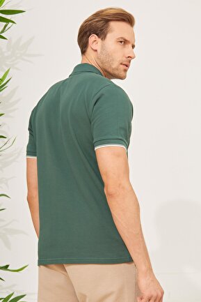 پولوشرت خاکی مردانه تکی odelon - کد 816441937