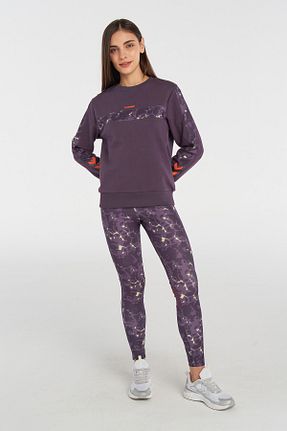 ساق شلواری بنفش زنانه بافتنی hummel - کد 849774696