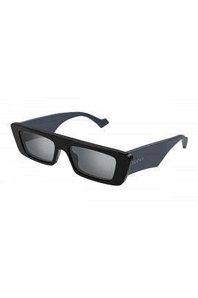 عینک آفتابی مشکی زنانه UV400 Gucci - کد 763475386