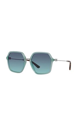عینک آفتابی آبی زنانه UV400 Dolce&Gabbana - کد 759028045