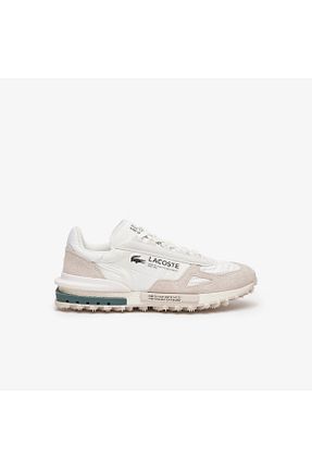 کفش اسنیکر سفید مردانه بند دار Lacoste - کد 795720215