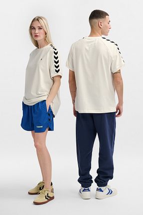 تیشرت سفید زنانه رگولار hummel - کد 830223888