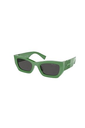 عینک آفتابی سبز زنانه UV400 Miu Miu - کد 317225541