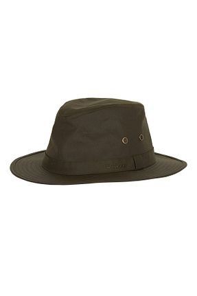 کلاه سبز زنانه Barbour - کد 261506277