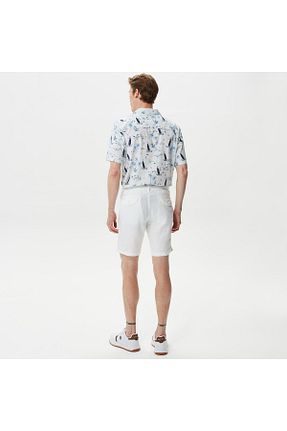 شلوارک و برمودا سفید مردانه اسلیم فیت Nautica - کد 701927156