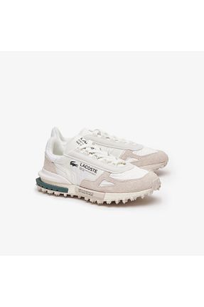 کفش اسنیکر سفید مردانه بند دار Lacoste - کد 795720215