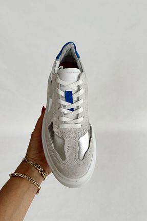 کفش اسنیکر رنگی زنانه چرم اصل nope21shoess - کد 806066666