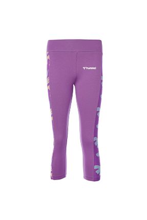 ساق شلواری بنفش بچه گانه بافتنی hummel - کد 835924075