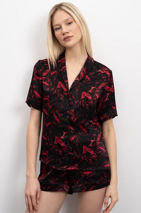 ست لباس راحتی رنگی زنانه طرح دار Feu De Elu - کد 803259242