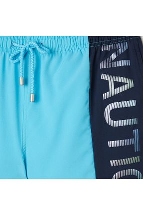 شلوارک و برمودا آبی مردانه رگولار Nautica - کد 818375168