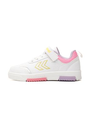 کفش اسنیکر سفید بچه گانه بافتنی hummel - کد 743485063