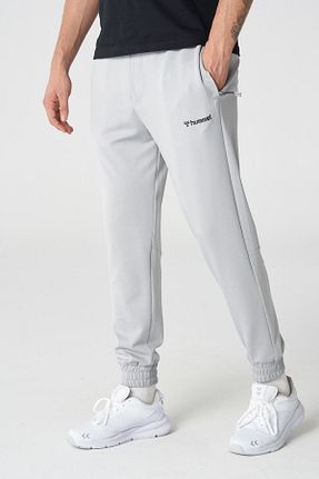 شلوار کرمگن طوسی مردانه رگولار hummel - کد 798290394