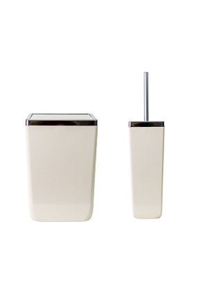 ست حمام بژ پلاستیک Prima Nova - کد 117917899