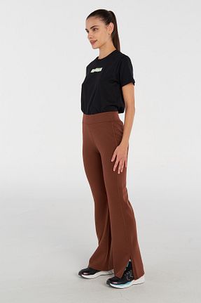 شلوار کرمگن قهوه ای زنانه رگولار hummel - کد 839233500
