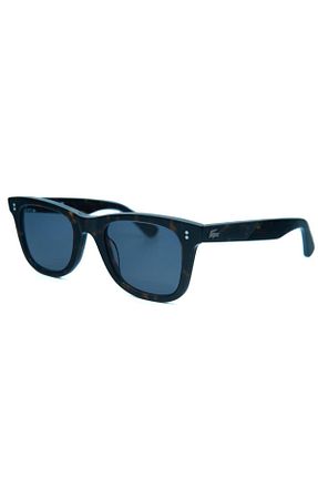 عینک آفتابی قهوه ای زنانه 50 Lacoste - کد 825491388