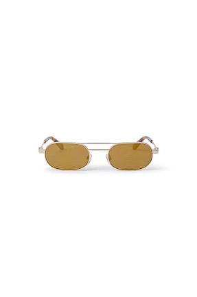 عینک آفتابی بژ زنانه 55 OFF WHITE - کد 858691836