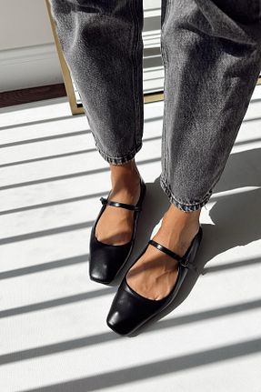 بابت رنگی زنانه چرم خالص nope21shoess - کد 854876152