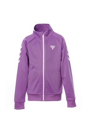 سوئیشرت بنفش بچه گانه ساده hummel - کد 805973626