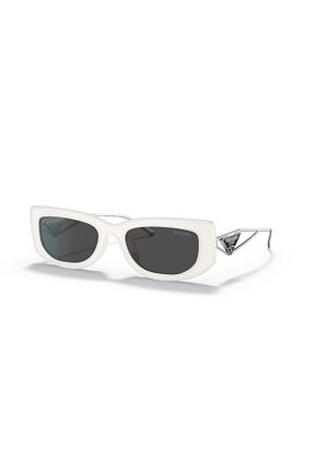 عینک آفتابی سفید زنانه UV400 Prada - کد 284841477