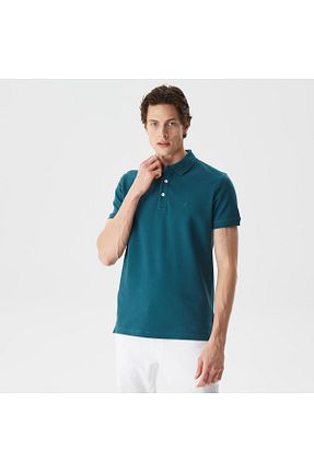 پولوشرت سبز مردانه پنبه ای Nautica - کد 696719757